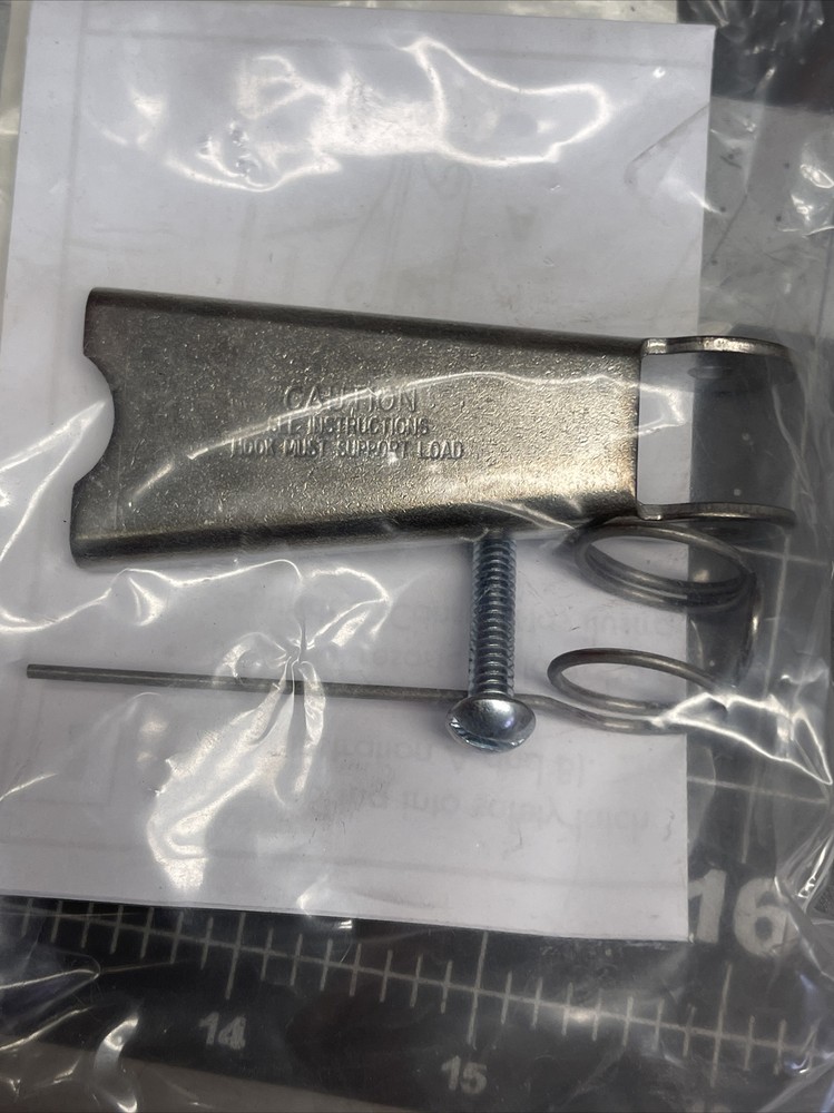 Latch Asembly For K-81 Hook Hoist Chain Fall (x63