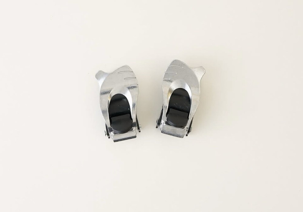 Snowboard Bindings Replacement parts ANKLE (TOE) STRAPS buckles (pair) generic