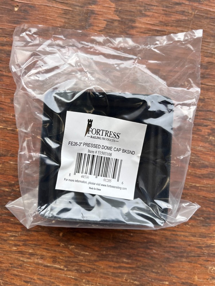 Fortress Deck Post Dome Cap