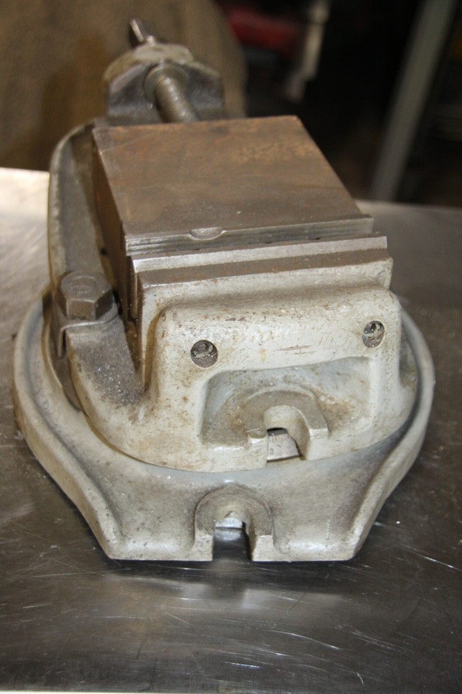 6" Philco Machine Vise on rotating base