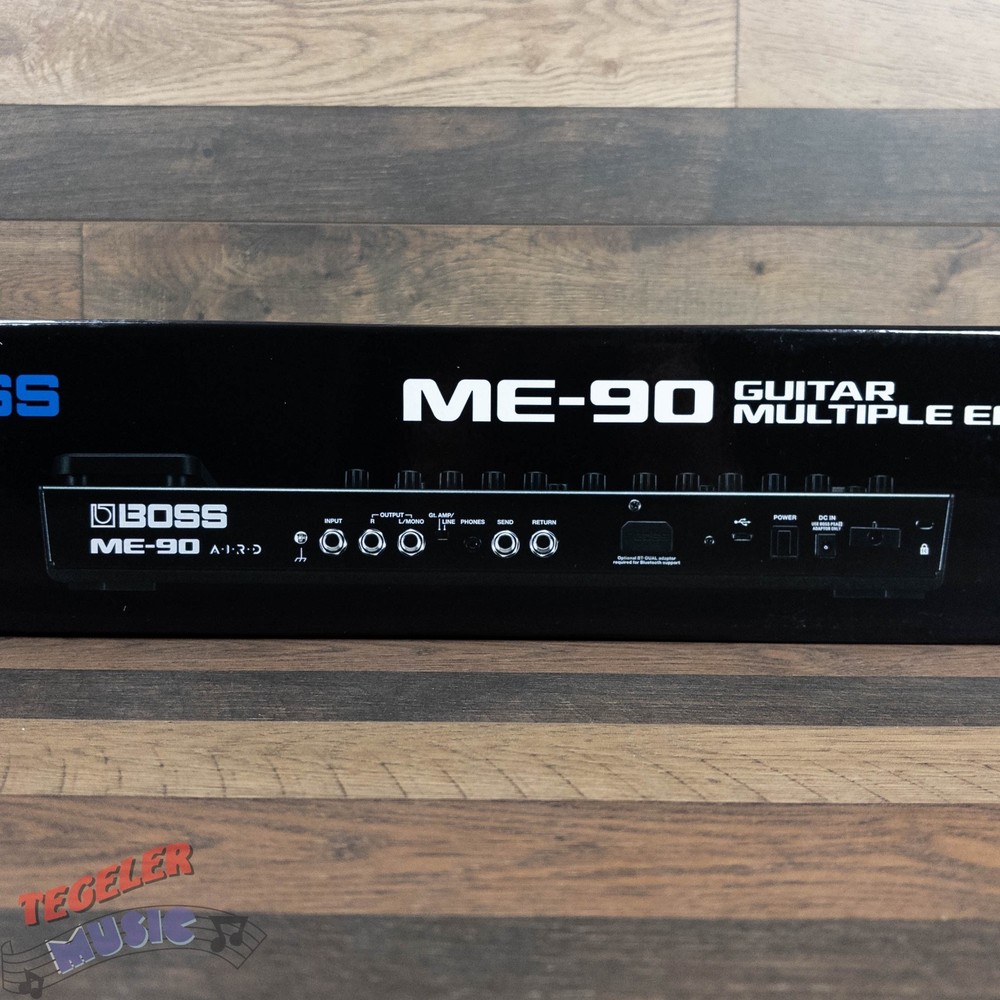 Boss ME-90 Guitar Multi-Effects Processor w/Expression Pedal