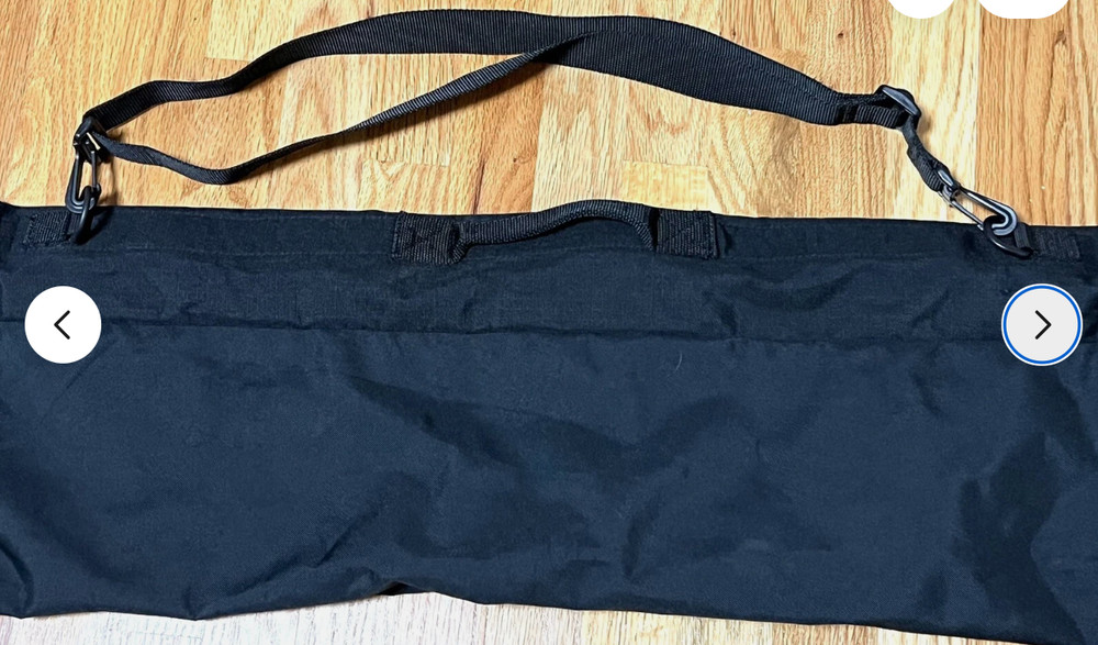 Dakine Ski Sleeve 190 cm Black Shoulder Strap