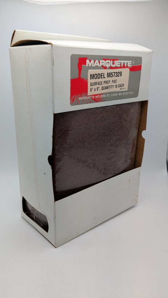 Marquette Welding Surface Prep Pad