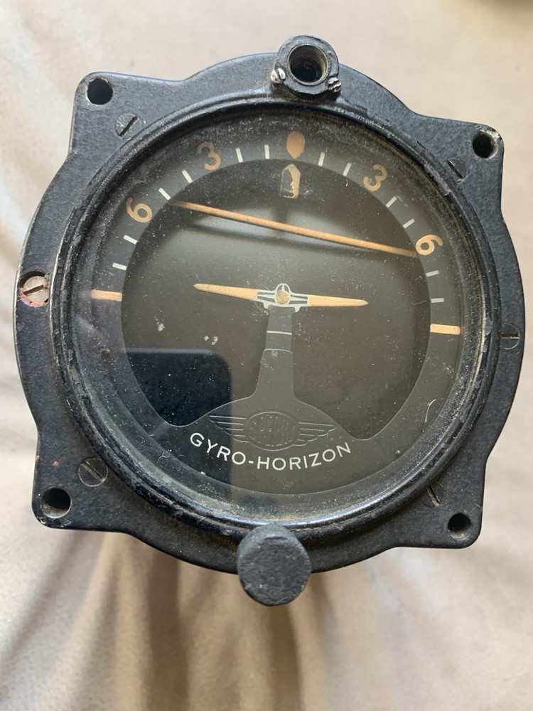 Ww2 Pilots Horizon Indicator 40s