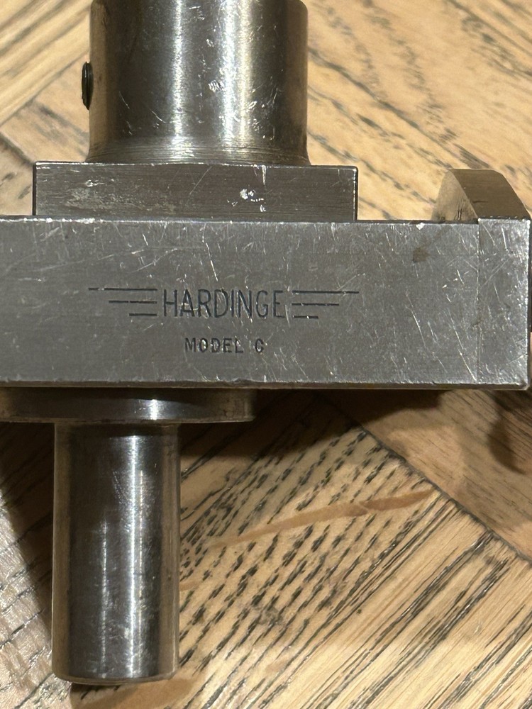 MACHINIST LATHE TOOLS MILL Hardinge Model C Slide Tool