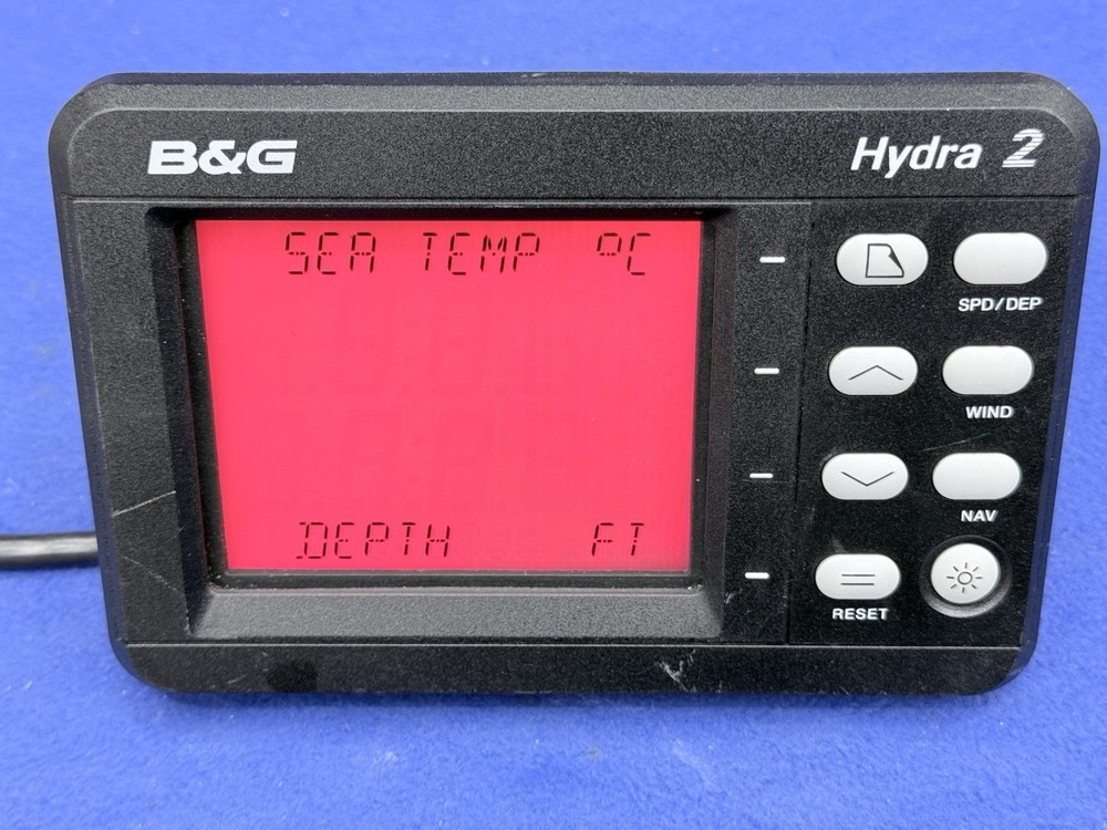 B&G Hydra 2 Non-NMEA 8 Button FFD Full Function Instrument Display