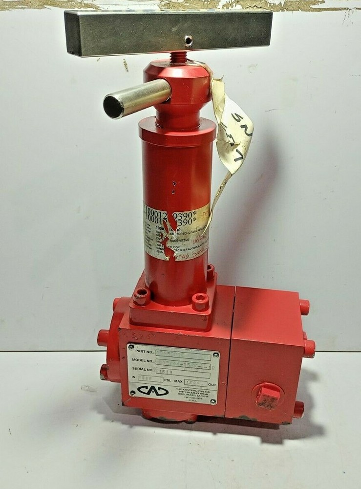 CAD 40550010 CADM4R-1500-0-10 Pressure Reducing & Regulator Valve IN 5000PSI