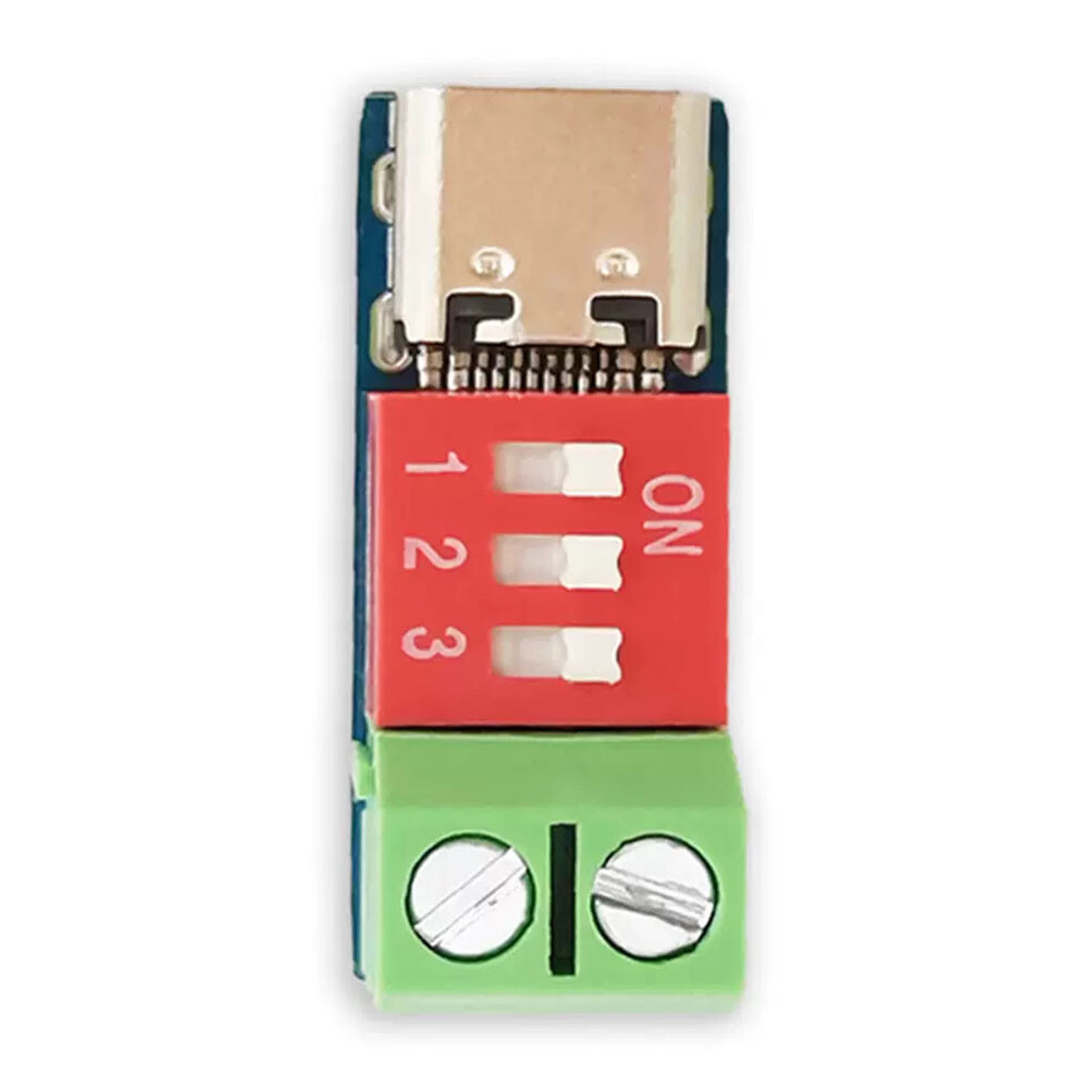 10pack USB-C PD Trigger Board Module PD/QC Decoy Board Fast Charge USB Type-C