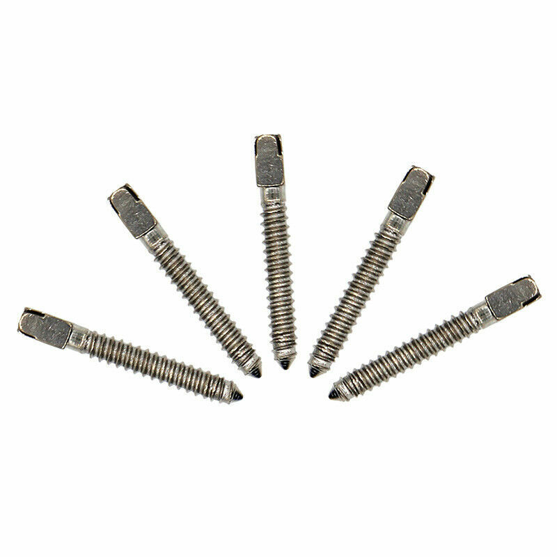 Dental Pure Titanium Assorted Conical Screw Post Kit Root Canal Pins 240/pack