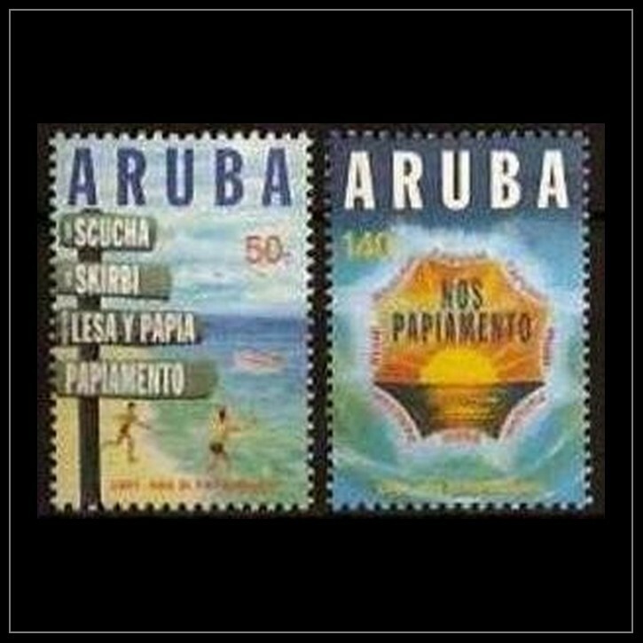 Aruba Issue 1997 (188-189)