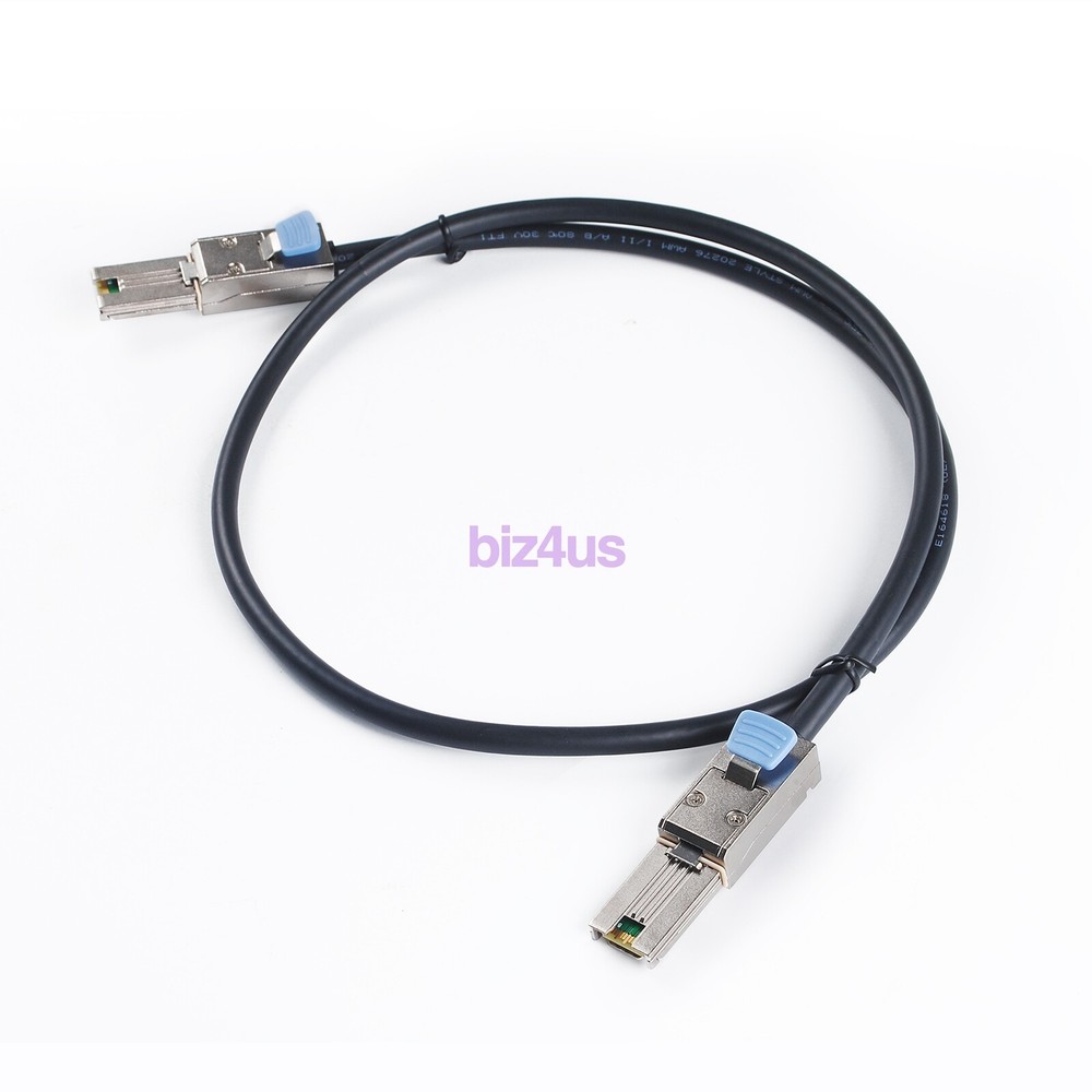 SFF-8088 Mini SAS 26Pin to SFF-8088 SAS 26Pin External Cable Disk Array Line 1M