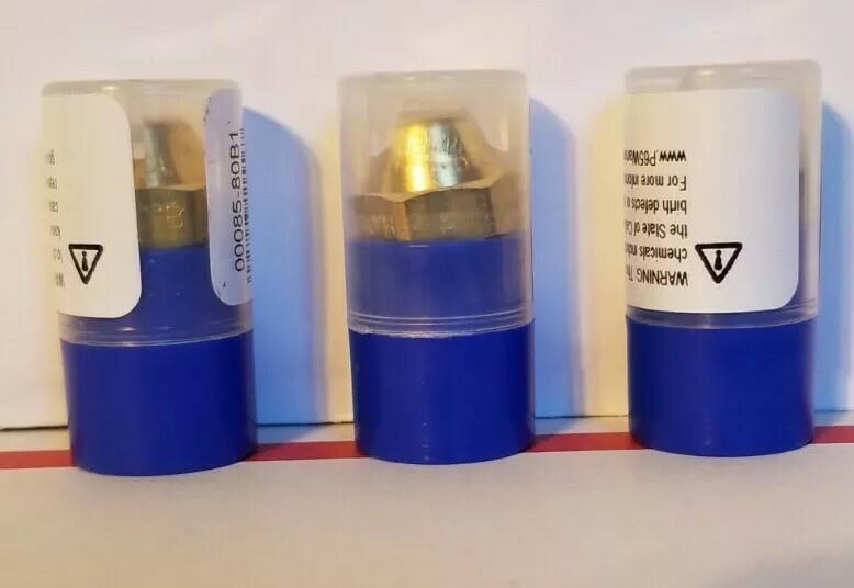 THREE (3) 3.50-60B SOLID DELAVAN OIL BURNER NOZZLES (Shipment Within 24 Hours)
