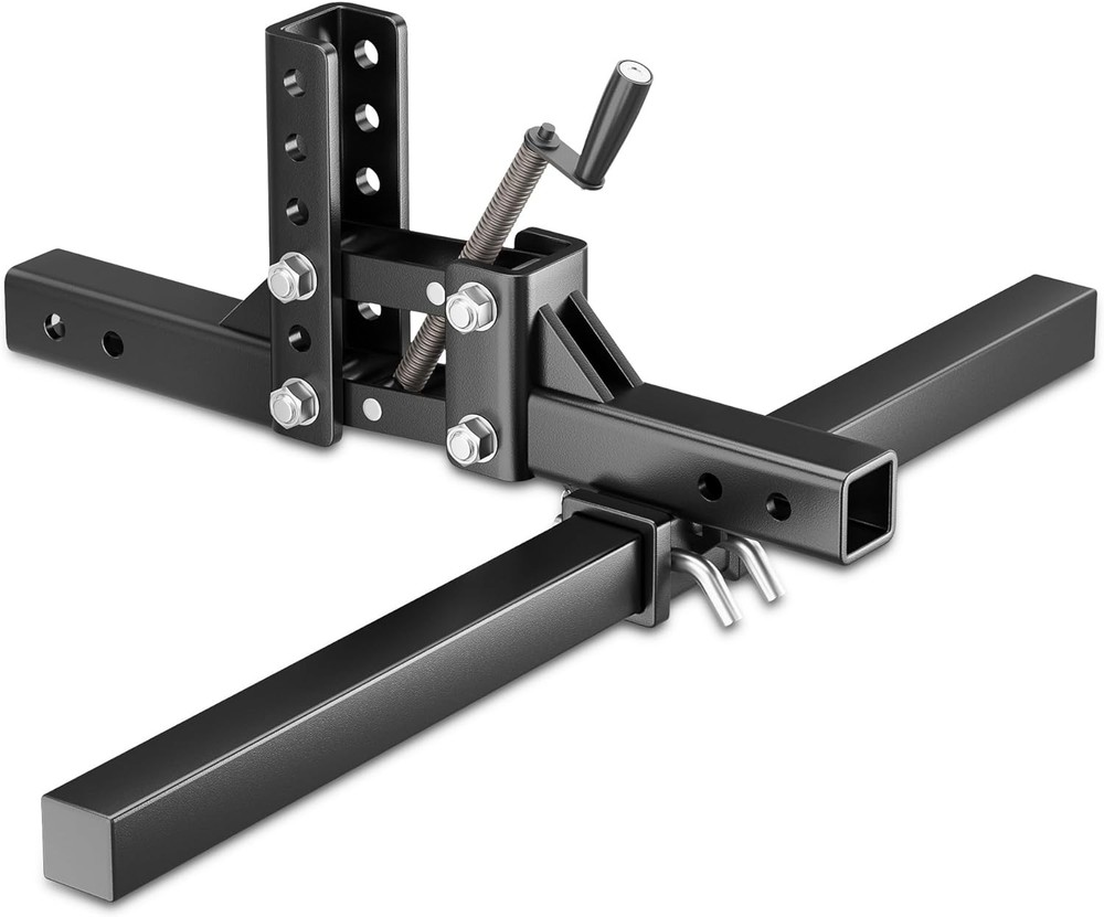 48" Manual Quick Implement Lift 1-Point Lift System for ATV/UTV with 2" Receiver