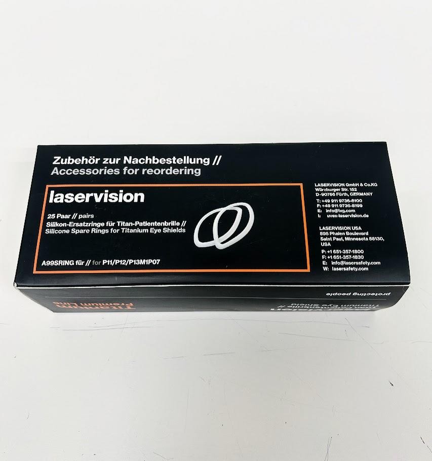 Laservision P11 Titanium Eye Shields Laser Protection