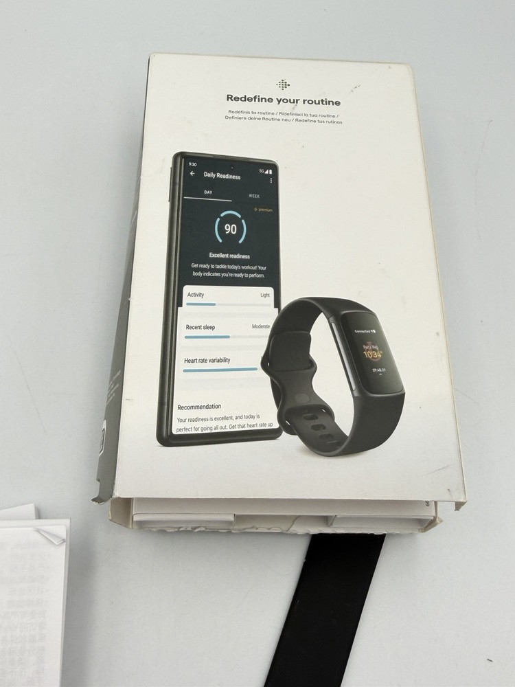 fitbit charge 5 Brand New Open Box