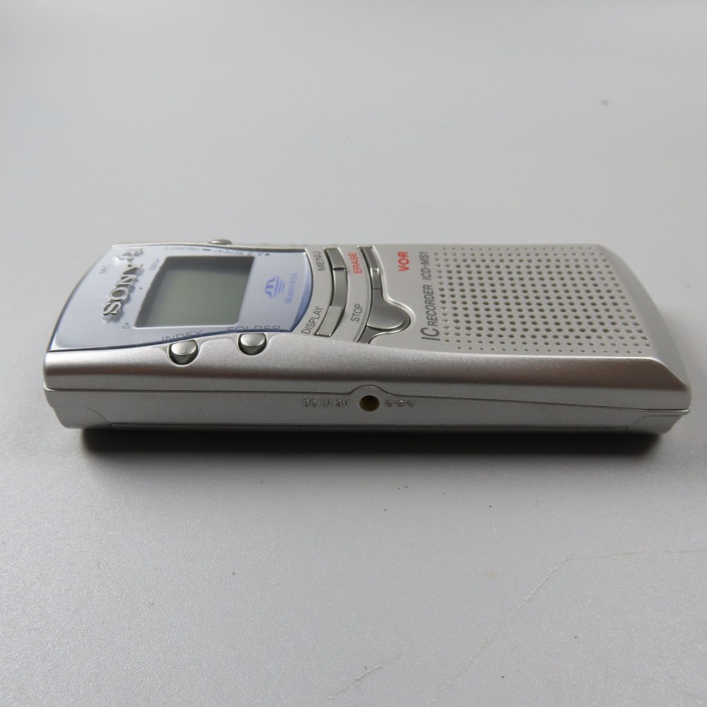 Sony ICD-MS1 Handheld Digital Voice Recorder TESTED