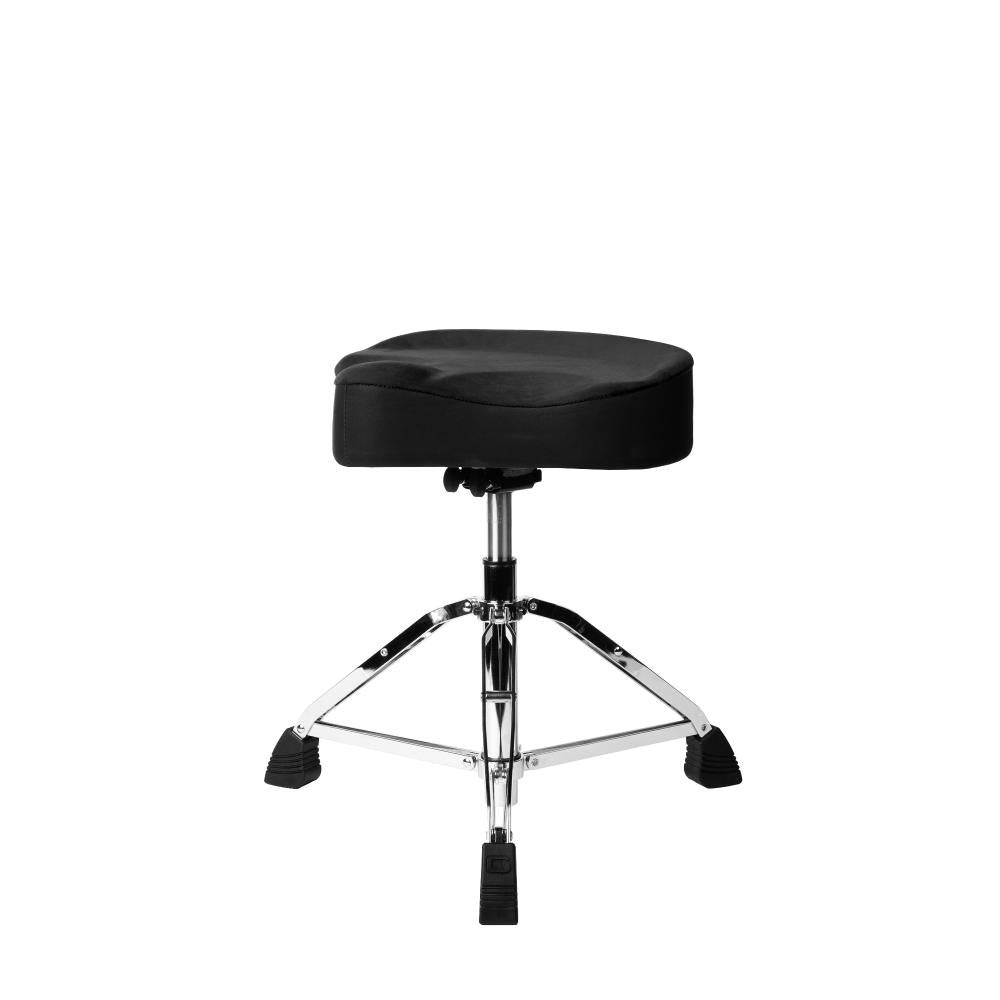 Gator Air Glide Drum Throne Saddle Seat, Black