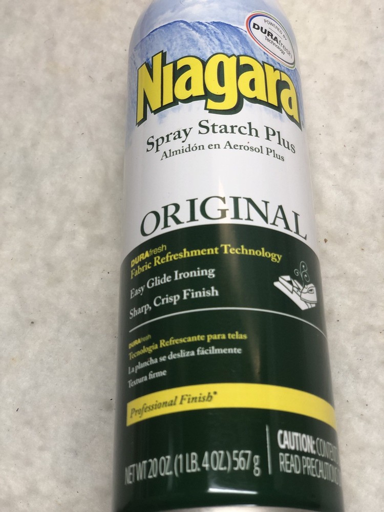 Niagara Spray Starch Original 20 oz
