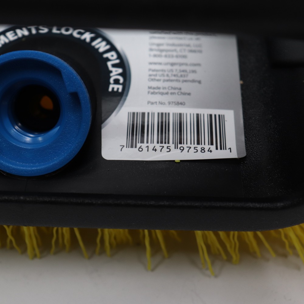 Unger Lock-On 4-Sided Deck Scrub Brush