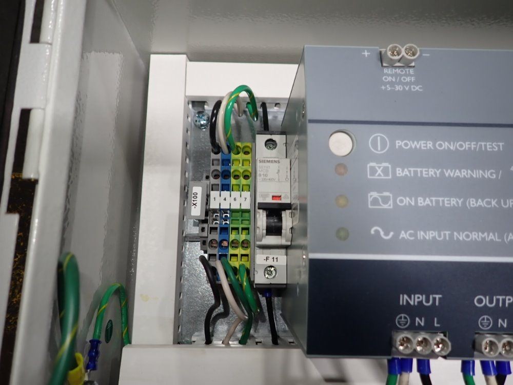 SICK 2069292 PC POWER DISTRIBUTION PANEL 02260720084