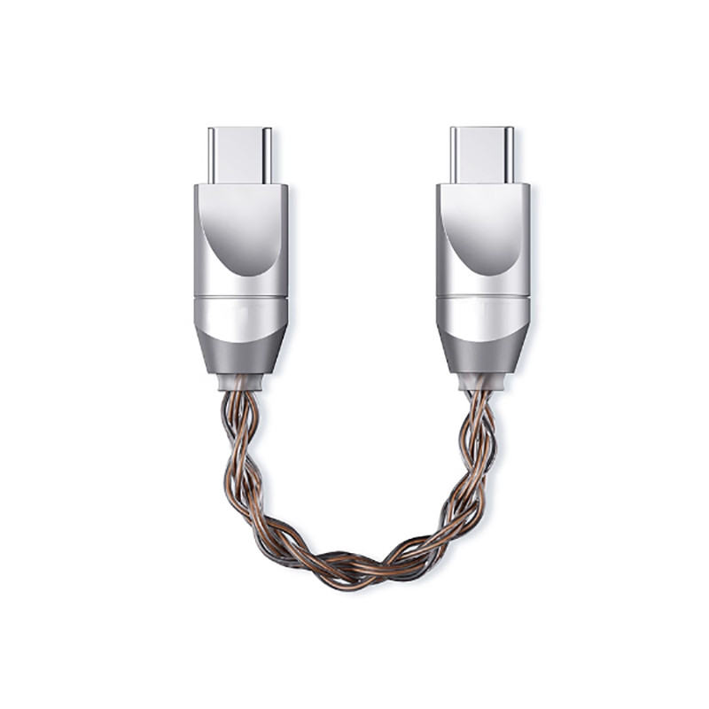 FOR FiiO Link LT-TC6S USB Digital Audio Cable Type-C To Type-C Data Cable