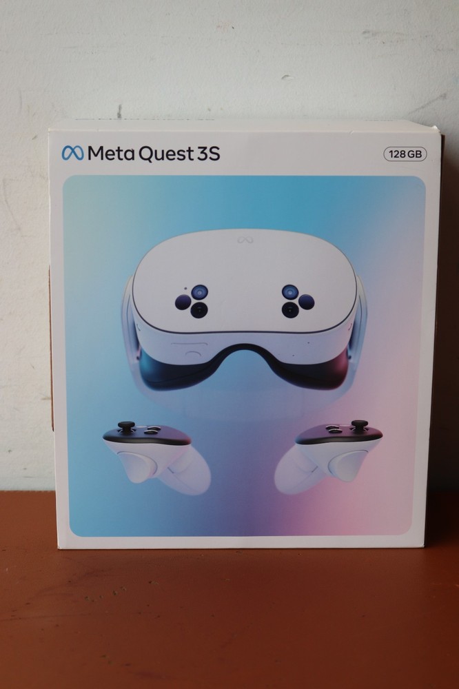 Meta Quest 3S 128GB VR Headset