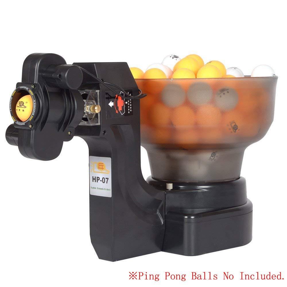 Ping Pong Robot with 36 Different Spin Balls Table Tennis Automatic Ball Machine