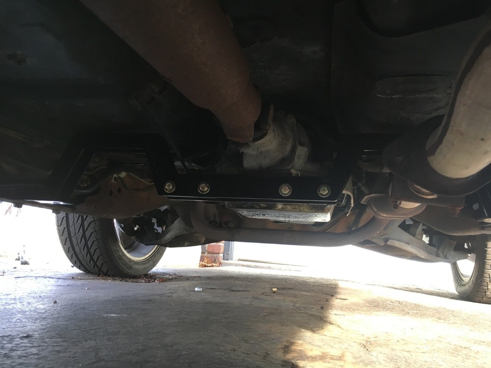 OBS. Chevy/ GMC trans crossmember LS Swap