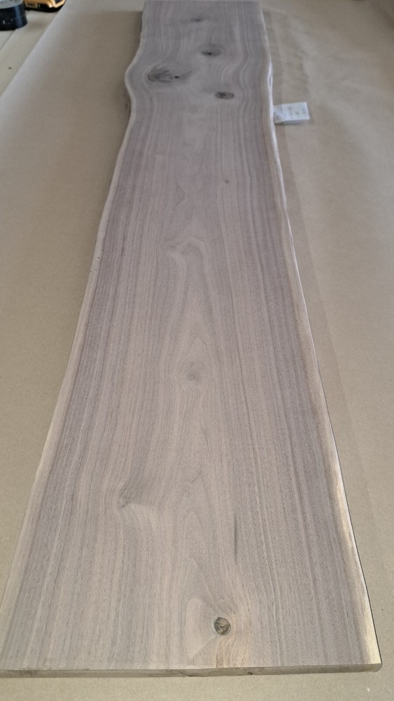Live Edge Black Walnut Slab #146