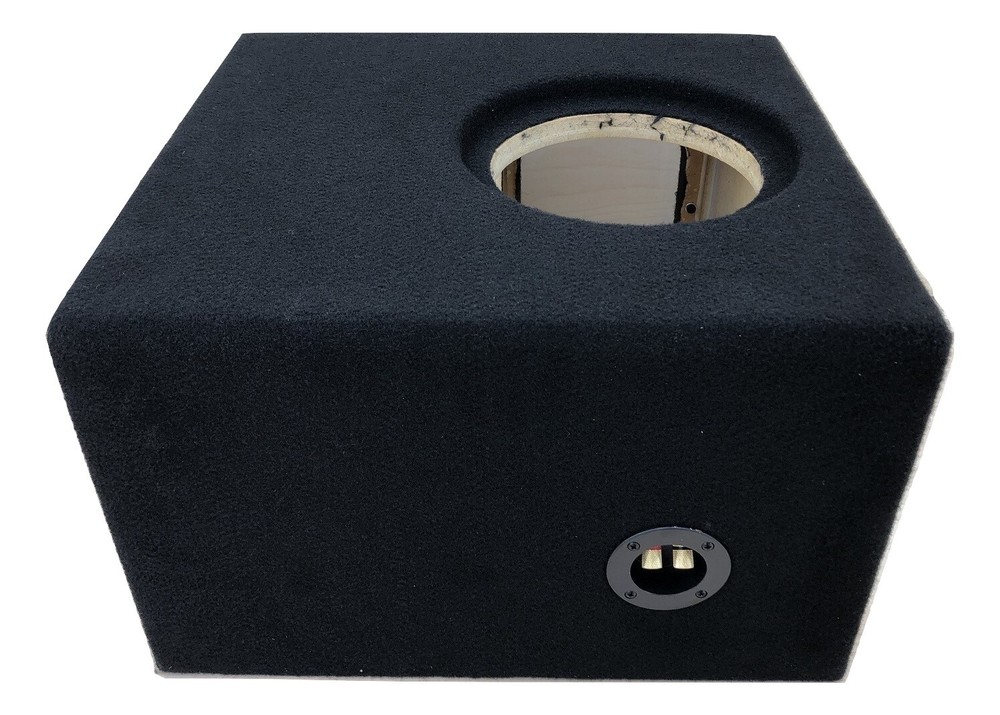 Custom Ported Sub Box Enclosure for 1 8" DD Audio 608f Series *PLEXIGLASS*