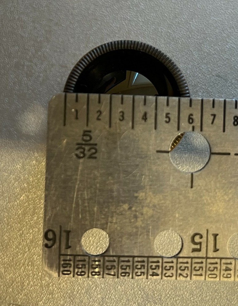 Vintage 10X Microscope Eyepiece