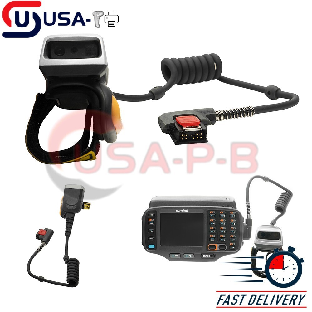 Ring Wearable Barcode Scanner for WT41N0 For Zebra Symbol RS5000 RS5000-LCBSWR
