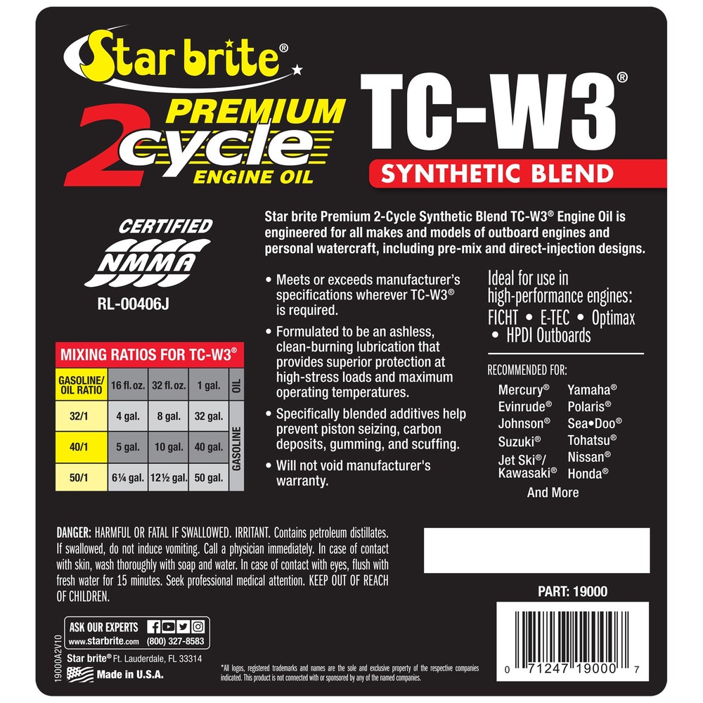 Star Brite 19000 Engine Oil