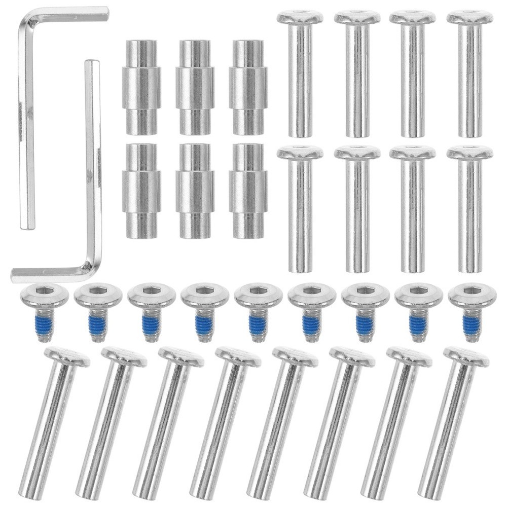 Roller Skate Axle Screws Inline Skates Replacement Quad Hardware