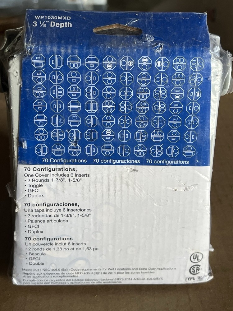 Intermatic Metal Heavy Duty Inuse Cover