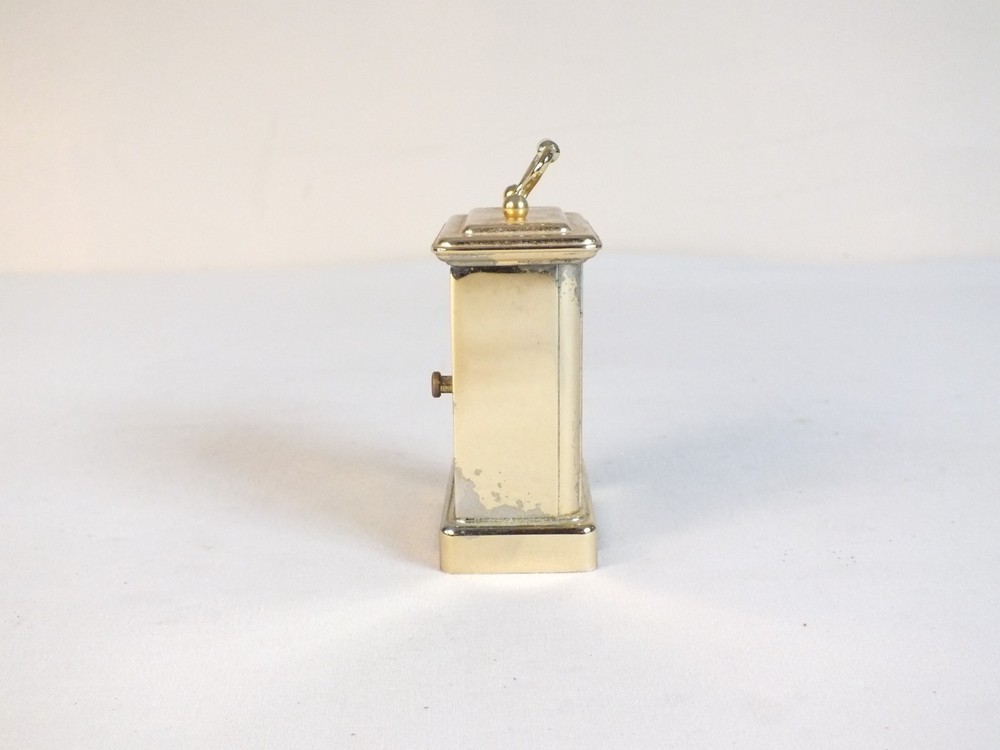 Vintage Rhythm Quartz Small Carriage Clock