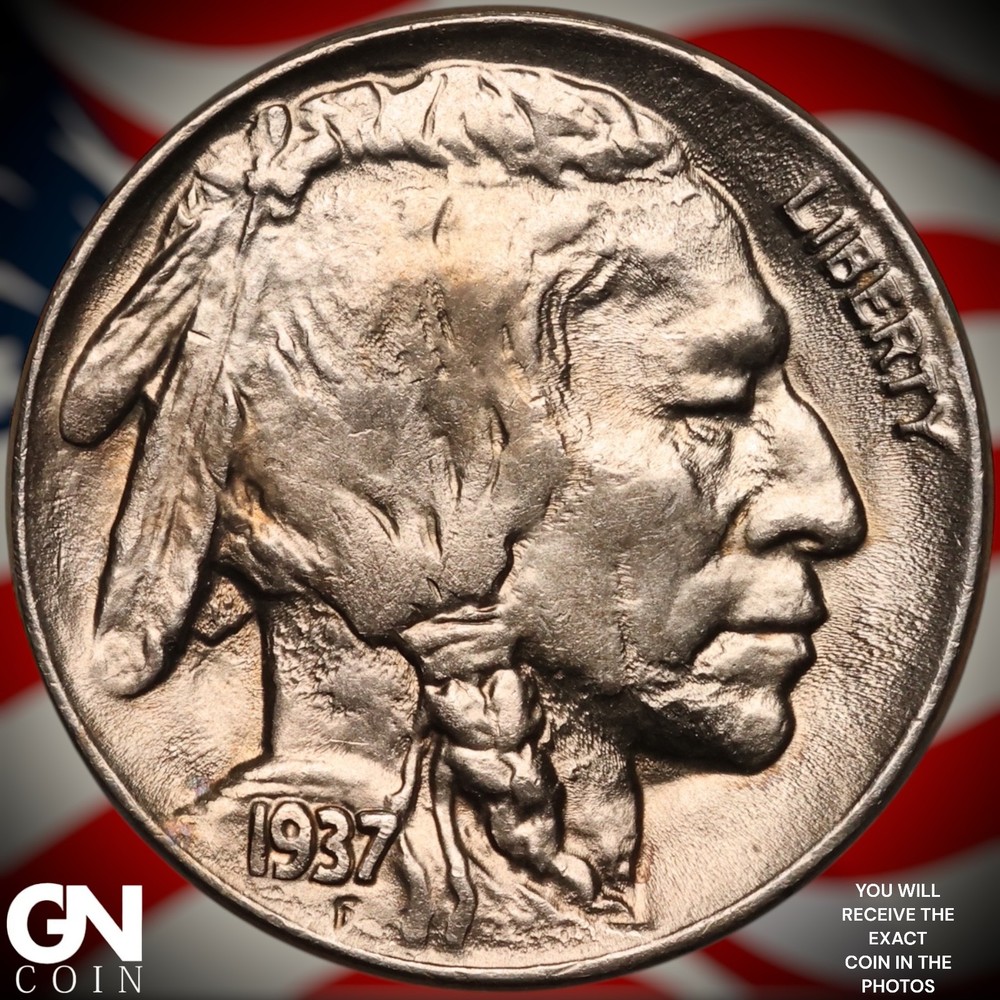 1937 D Buffalo Nickel B0936