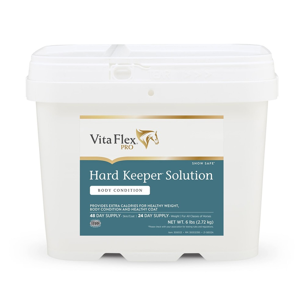 Vita Flex Hard Keeper Solution for Horses, 24 Day Supply