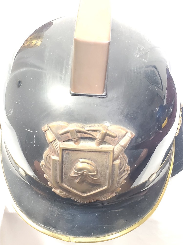 Fireman Helmet Vintage Piece