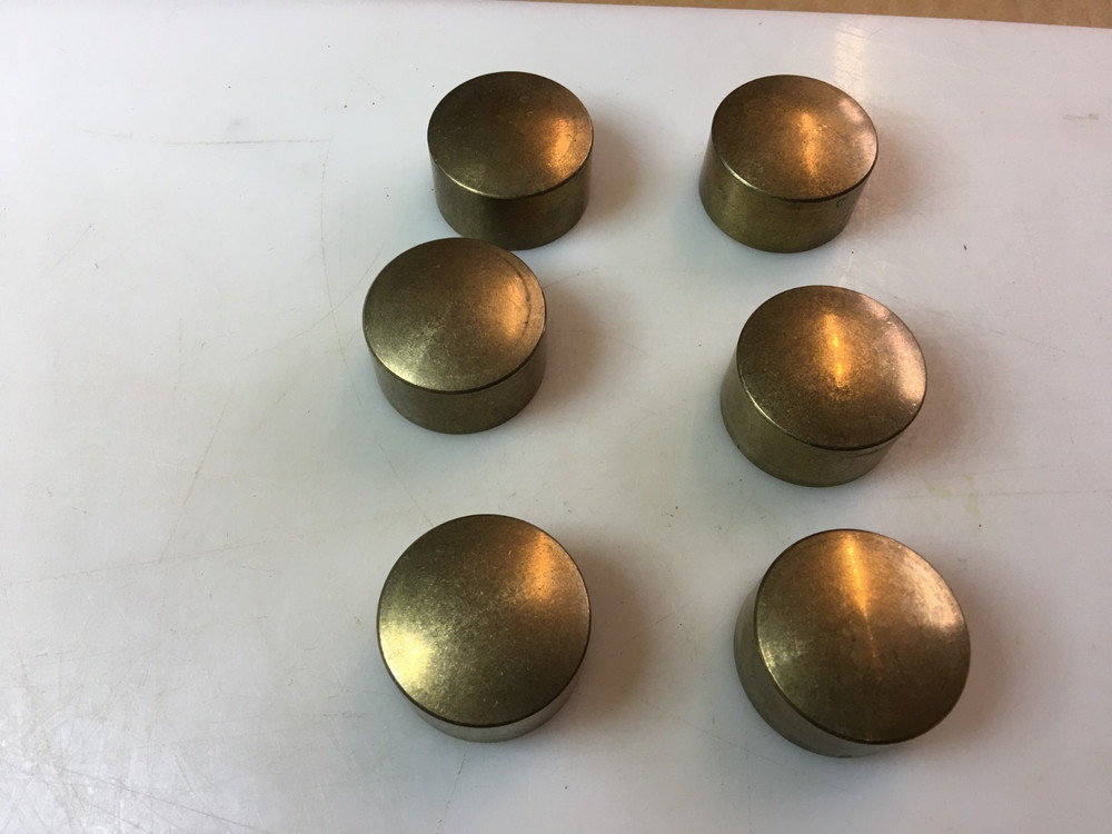 Lycoming Piston Pin Plug 72198 6-Pack