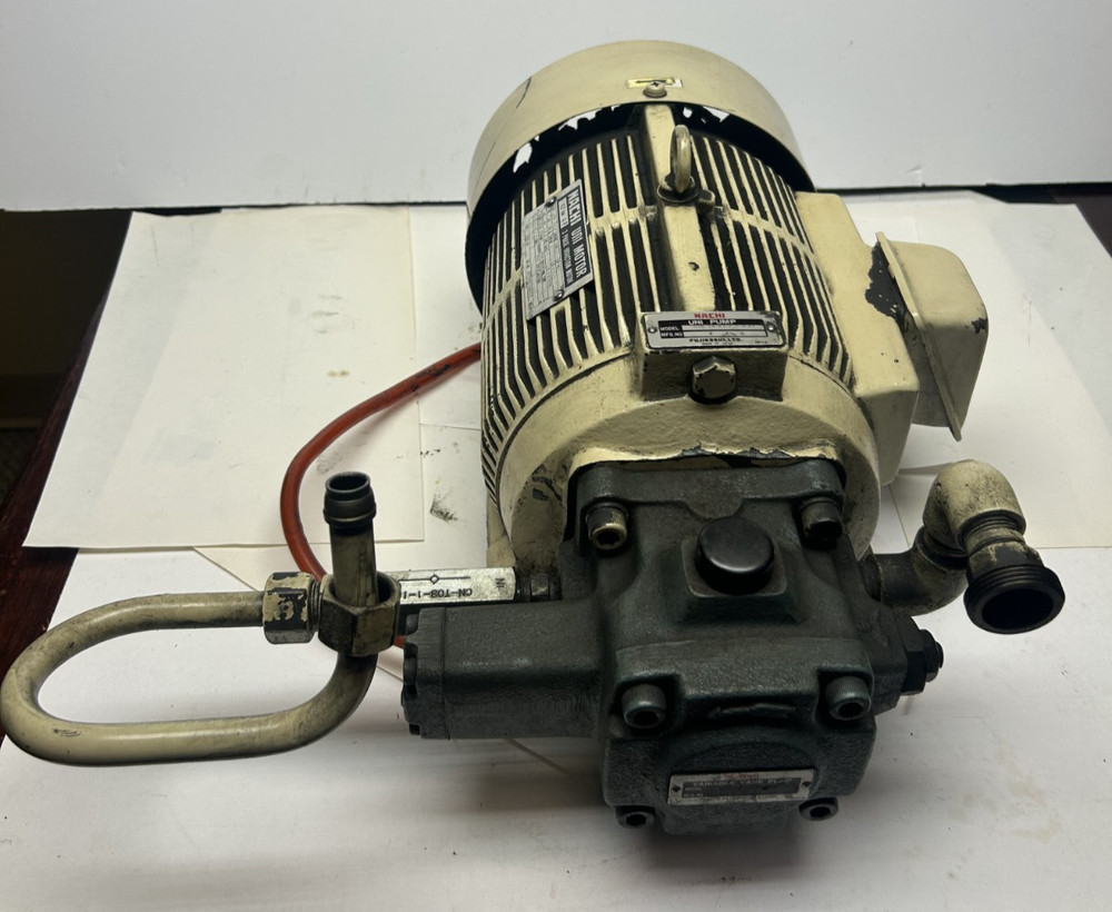 NACHI UNI PUMP UVD-1A-A3-2.2-4-21