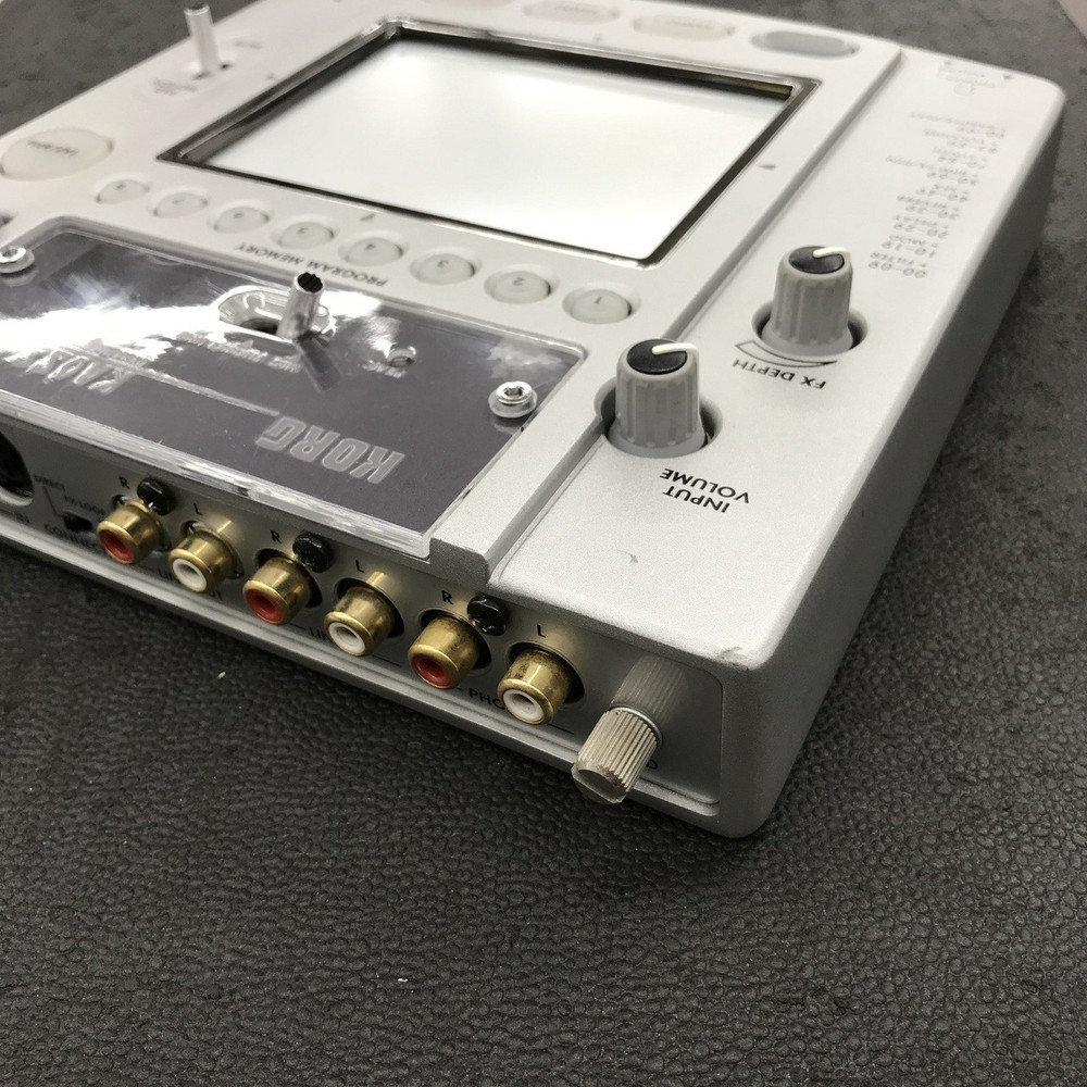 KORG Kaoss Pad 2 Dynamic Effect Controller Touch Pad Synthesizer Japan