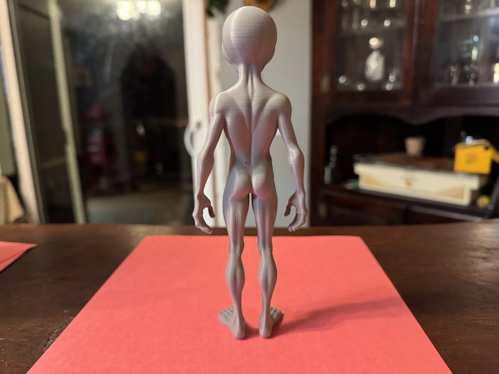 Grey Alien Action Figure NEW SPECIES!!!! 7” Version!