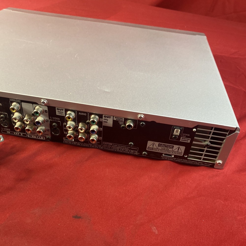 Philips DVDR77 DVD Recorder Player RW Progressive Scan - Disk Tray Gets Stuck