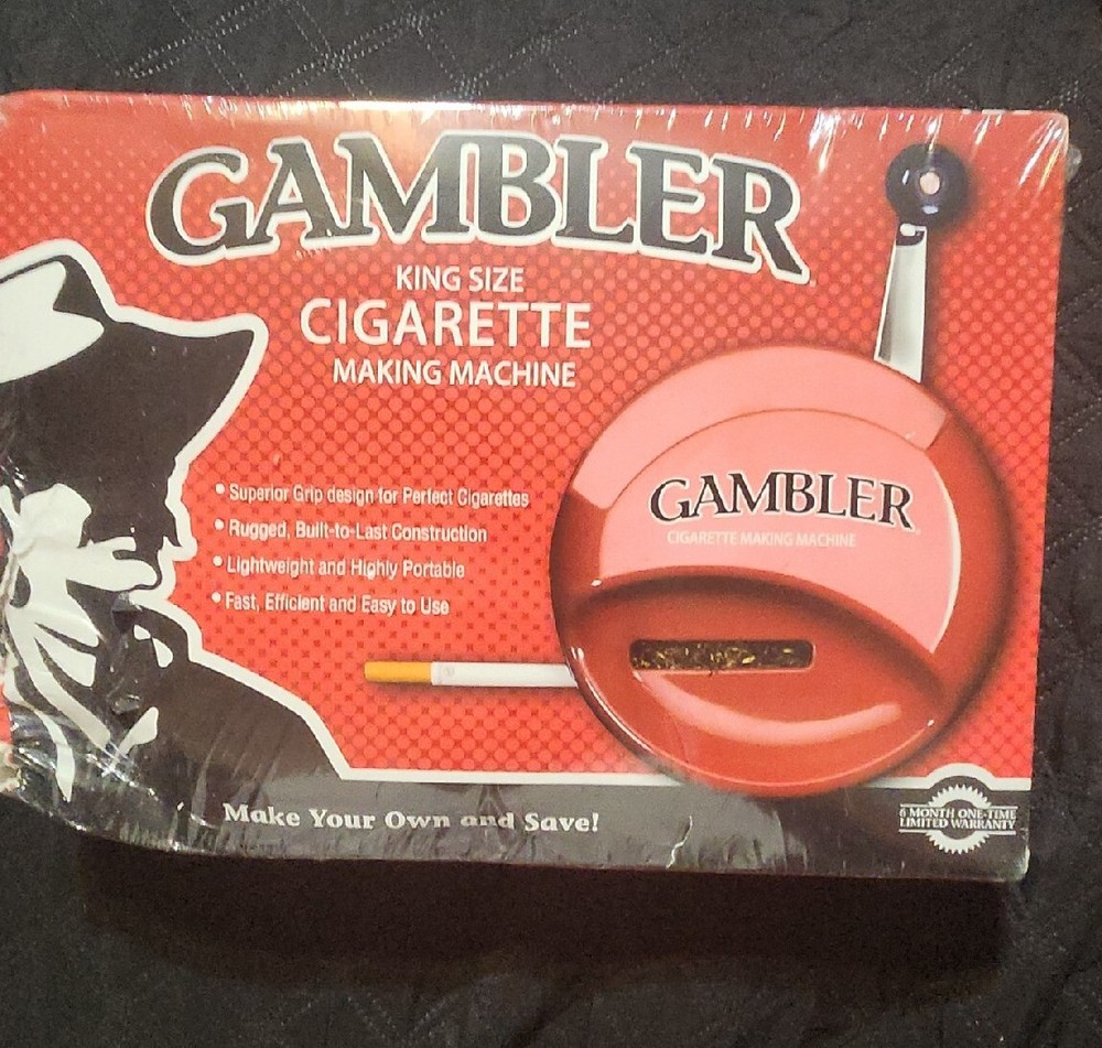Gambler King Size Cigarette Making Machine