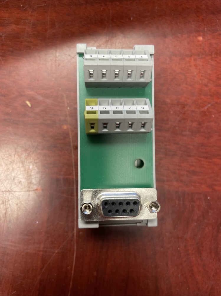 Wago 289-575 Interface Module Female Connector 9 Pole