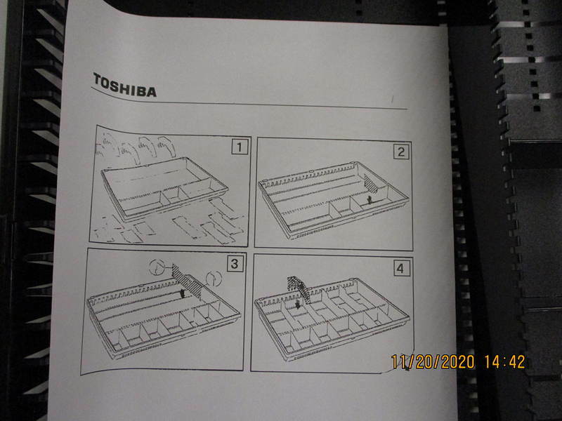 Open Box, IBM, 40N7454, Drawer, Adj Till Asm