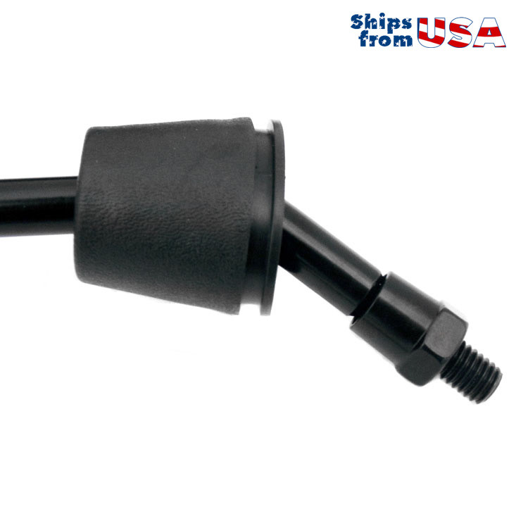 MYK Universal Mirror Set, 8mm RH/RH Thread-BLACK