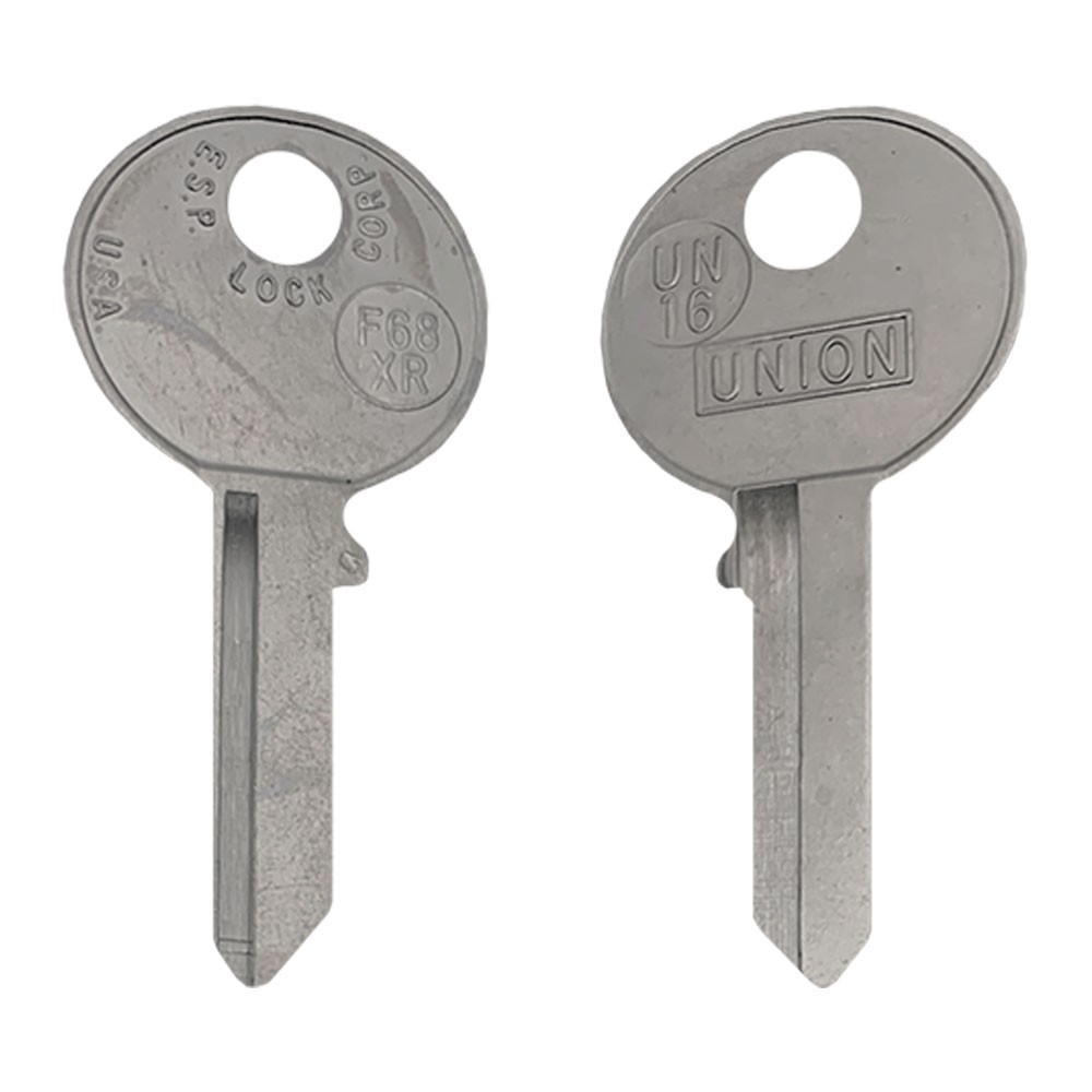 UN16 Key Blank Nickel