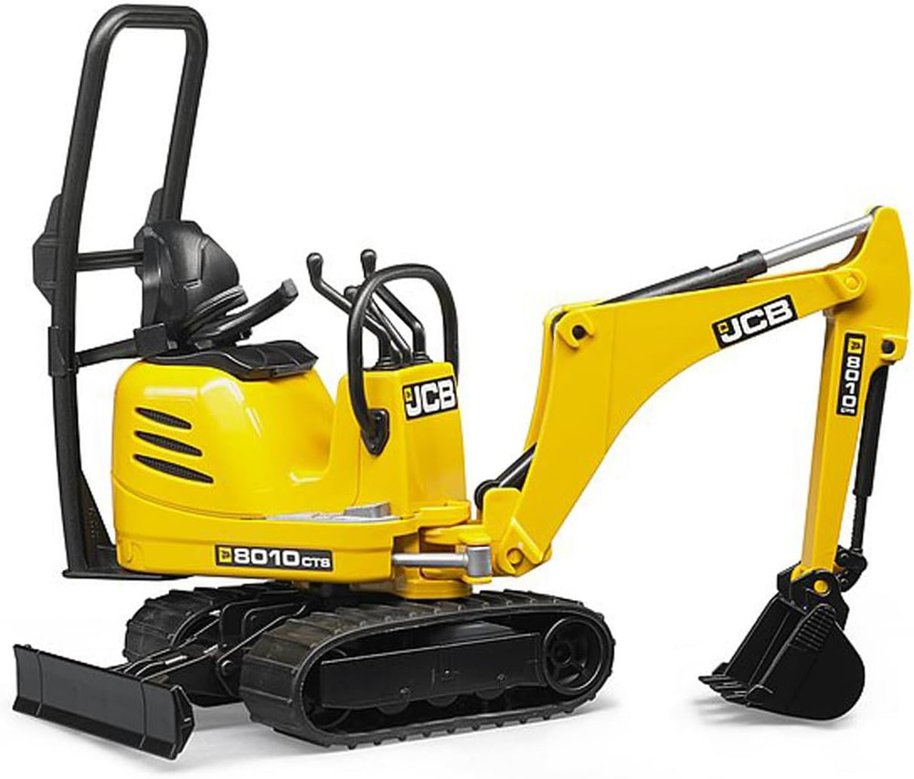 Jcb Micro Excavator 8010 Cts